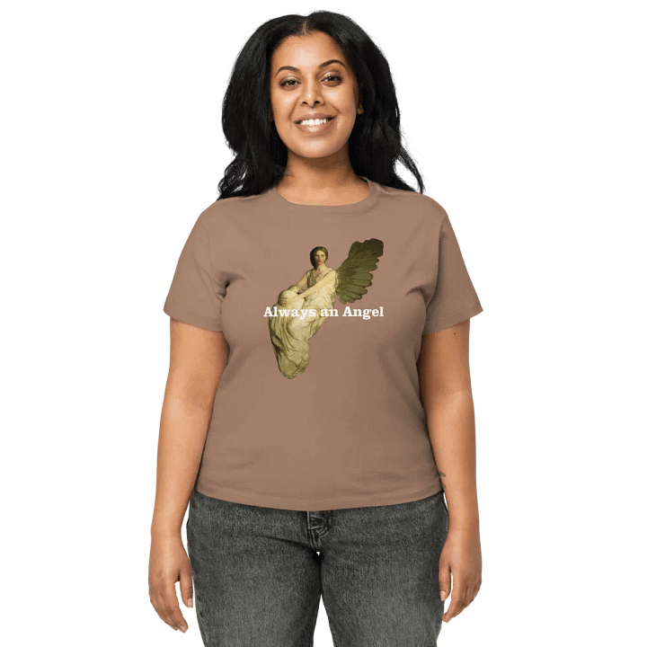 Always an Angel... High-Waisted T-Shirt Double-Sided product image (1)