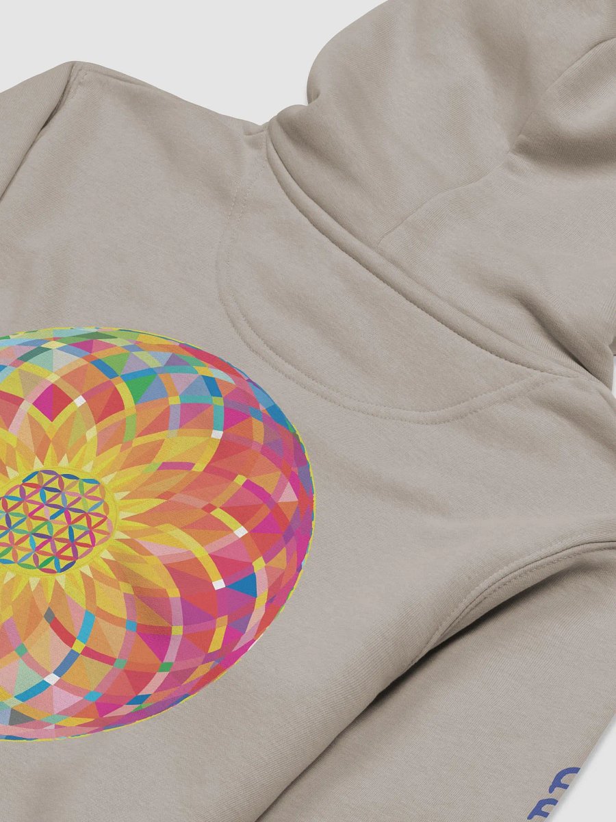 VORTEX WIZARD Flower of Life • Unisex Essential Eco hoodie product image (4)