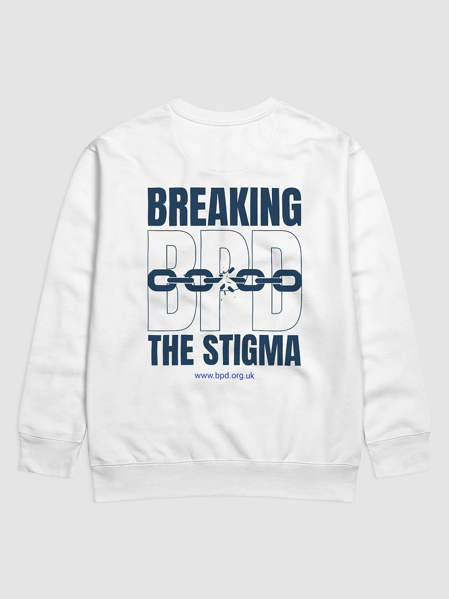 Breaking The Stigma: BPD Awareness Sweatshirt product image (1)
