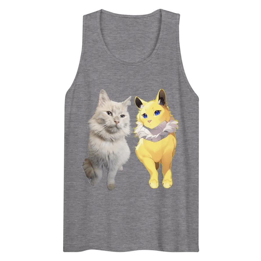 Anime Mirrored Sage! Men's Tank Top product image (125)