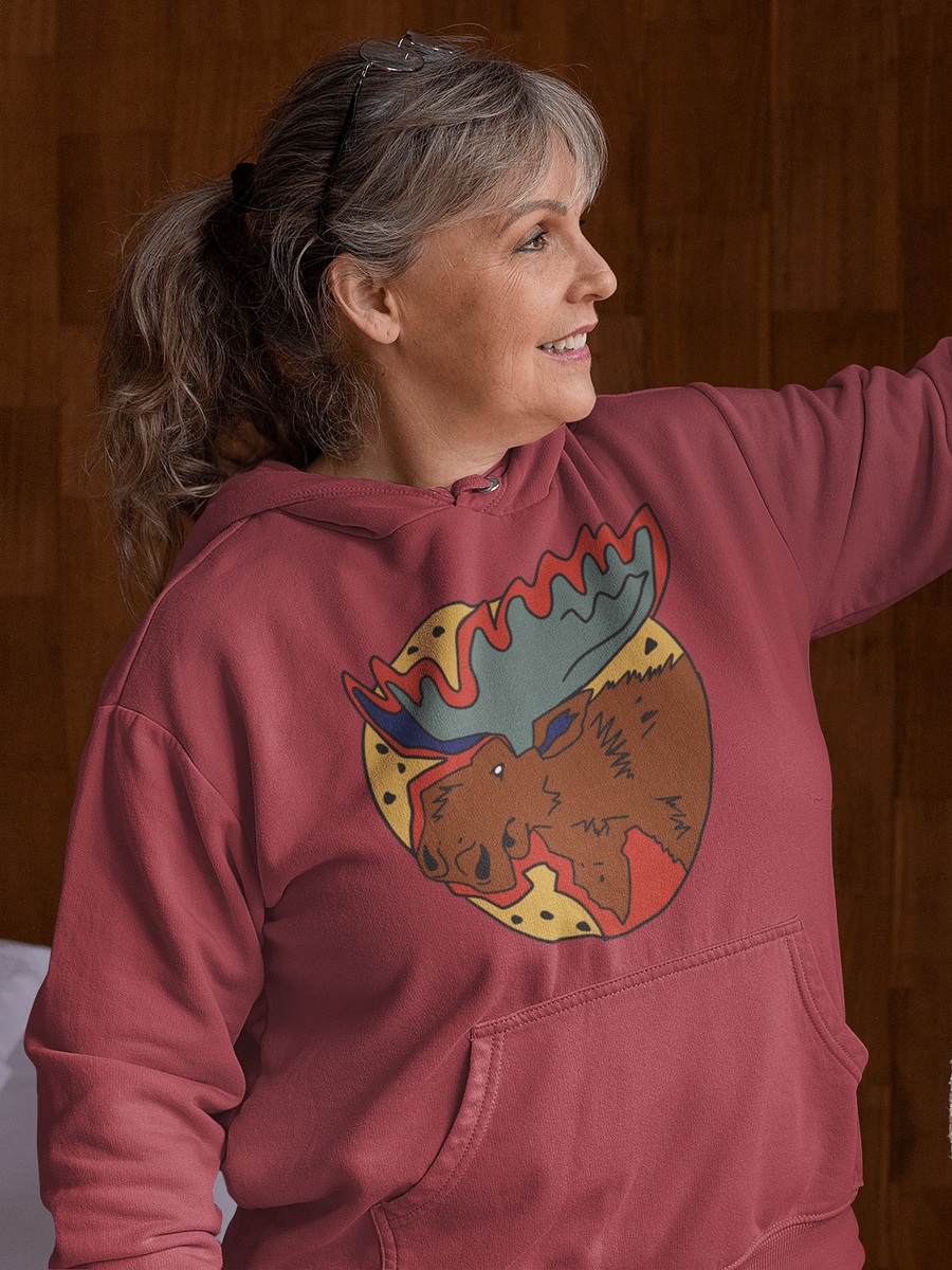 Vapormoose classic hoodie product image (1)
