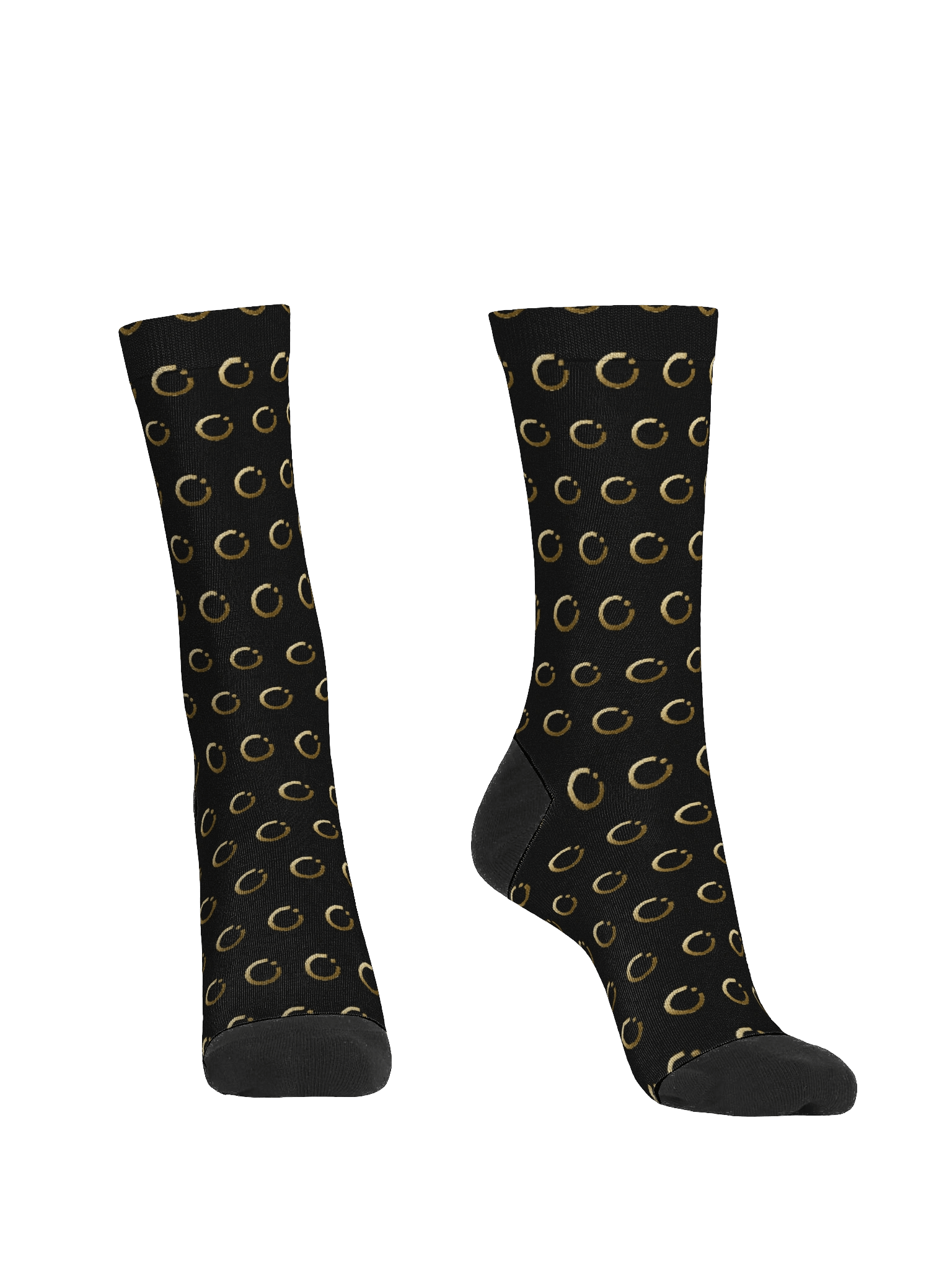 REMNIO Glyph Pattern Socks product image (1)