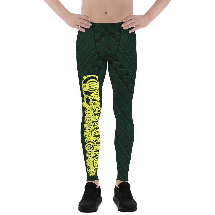Tatau Korare Mauruitiki Men's Leggings product image (7)