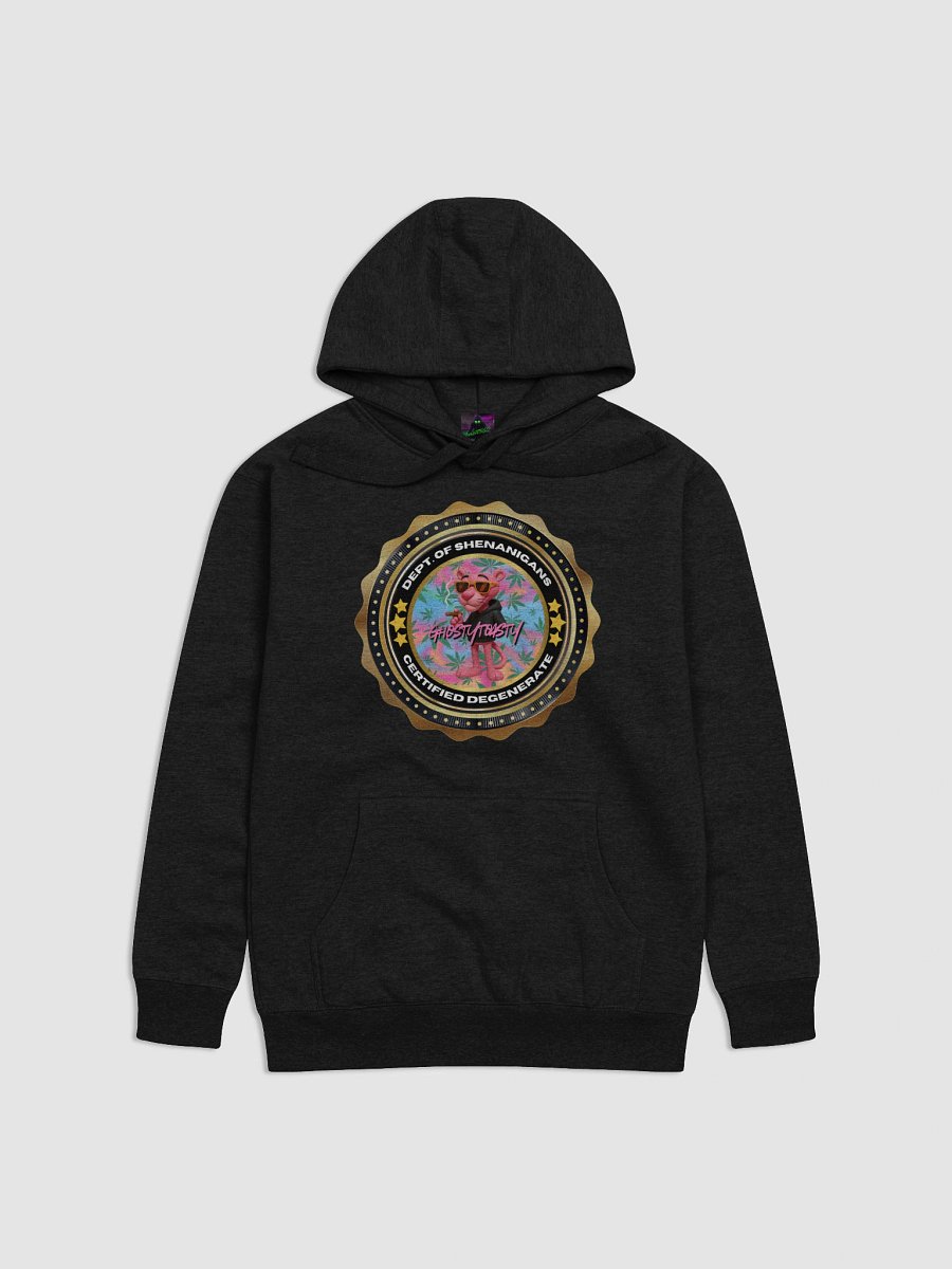 Ghosty Badge Hoodie product image (1)