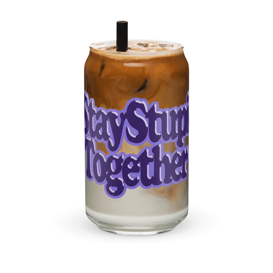 SST in PURPLE Can shaped glass product image (36)