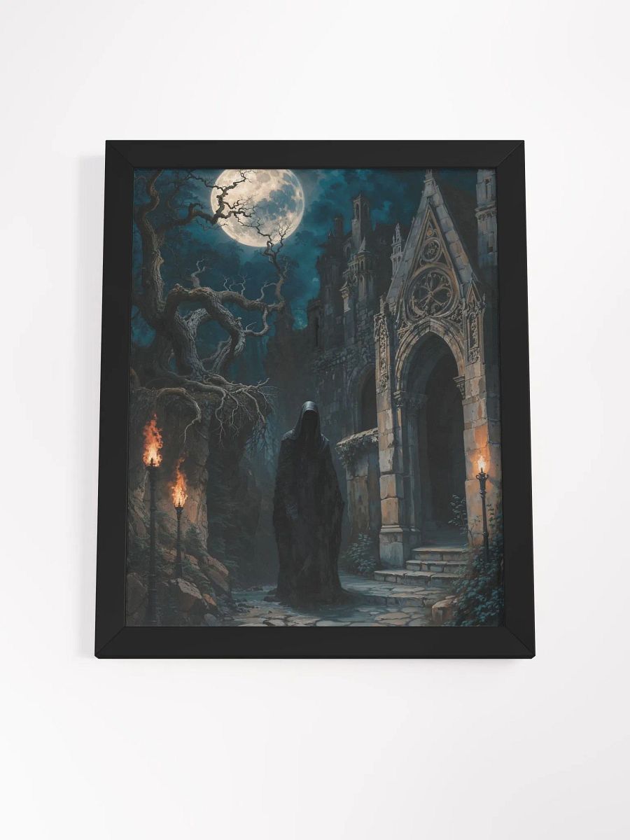Moonlit Gothic Framed Print product image (22)
