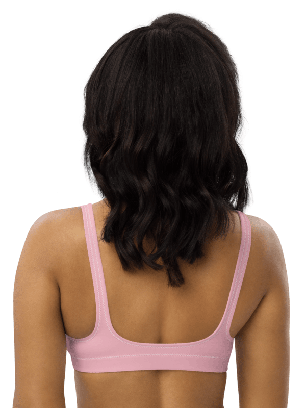 Plain Color Pink Padded Bikini Top product image (2)