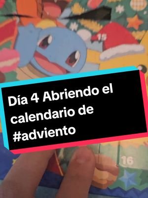 Día 4 Abriendo el calendario de #adviento de #pokemon #foryoupage #foryou #trend #viral @Dolci Preziosi 🔥