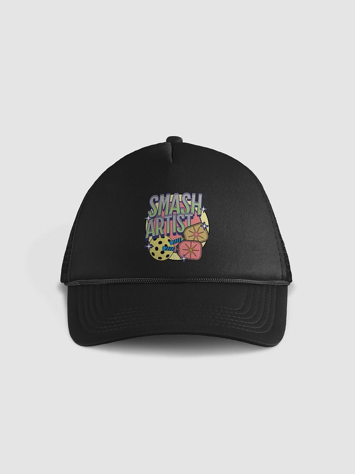 Smash Artist Pickleball Foam Trucker Hat product image (1)