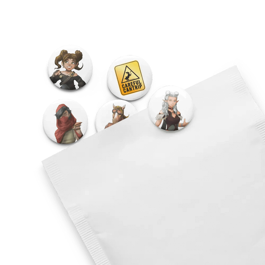 Character Pins Group 2 product image (4)