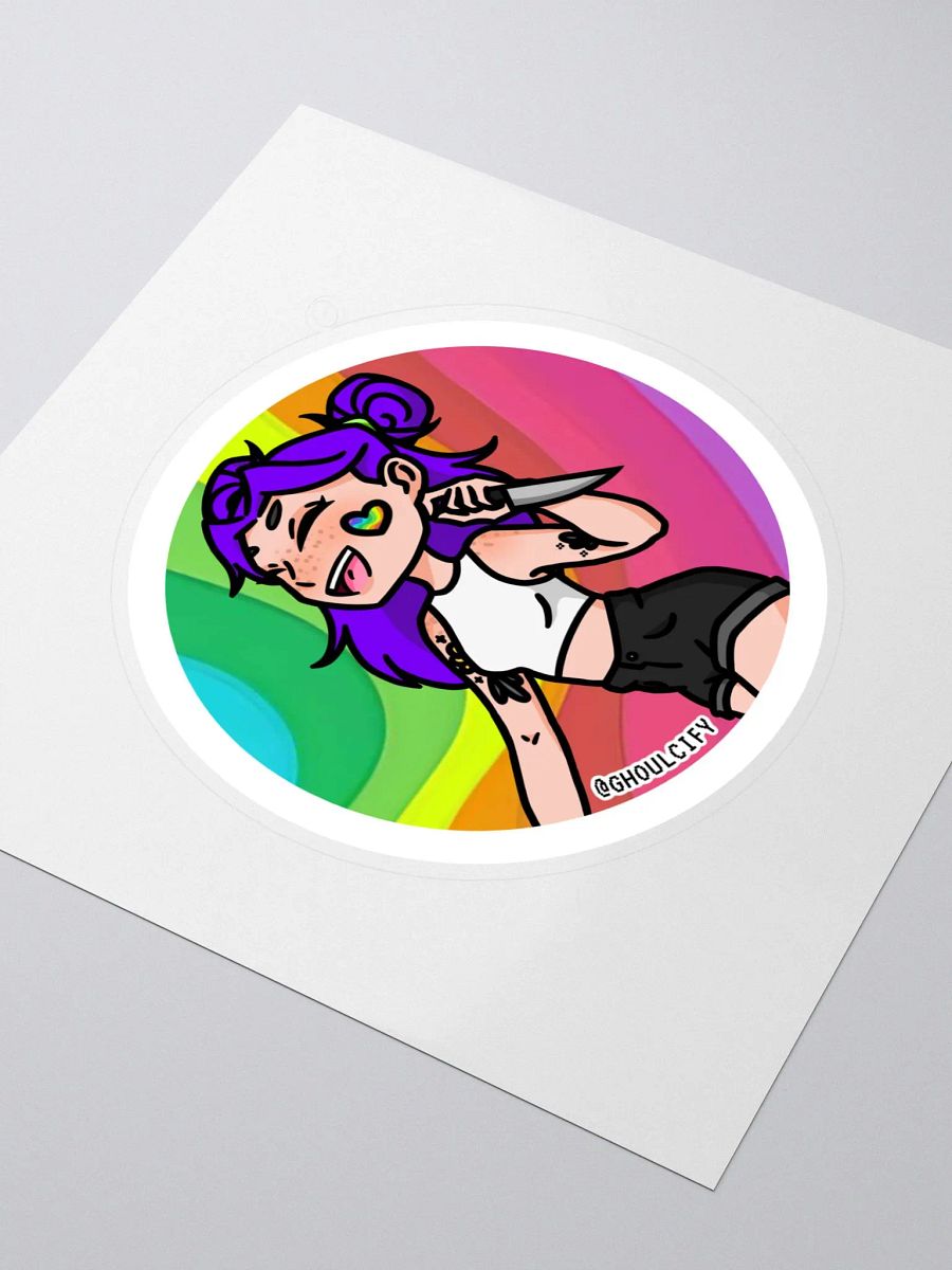 PRIDE STICKER product image (3)