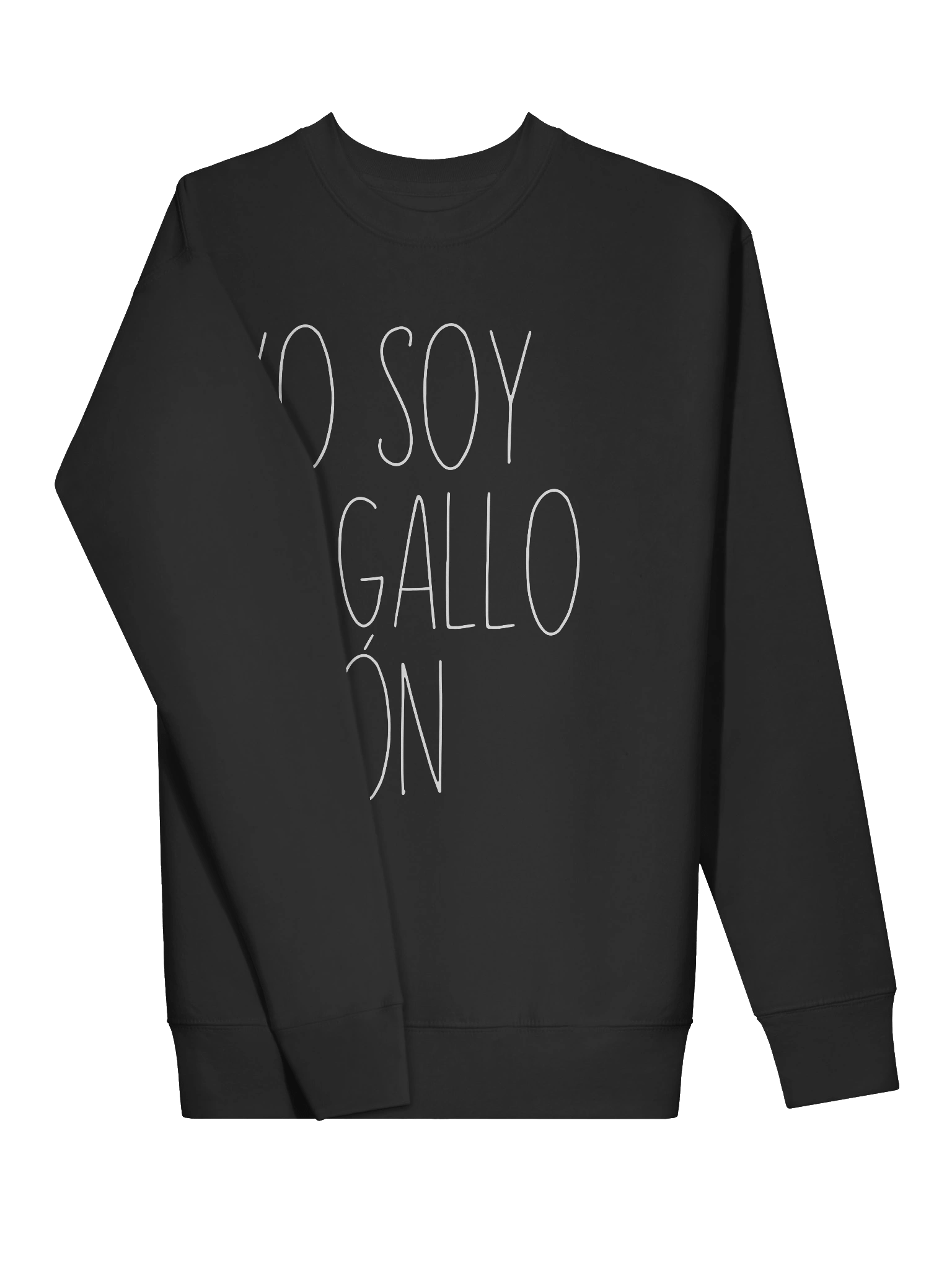 Yo Soy el Gallo Pelón Premium Sweatshirt product image (3)