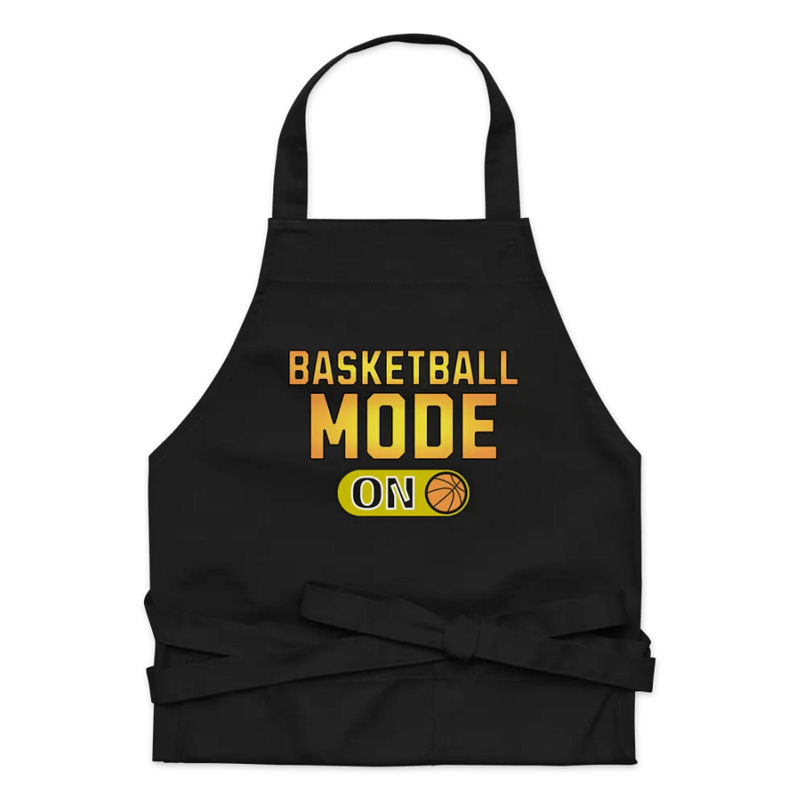 Basketball Mode On Apron product image (1)