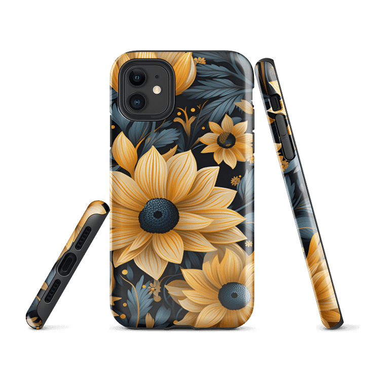 Sunflower Serenade iPhone Tough Case product image (1)