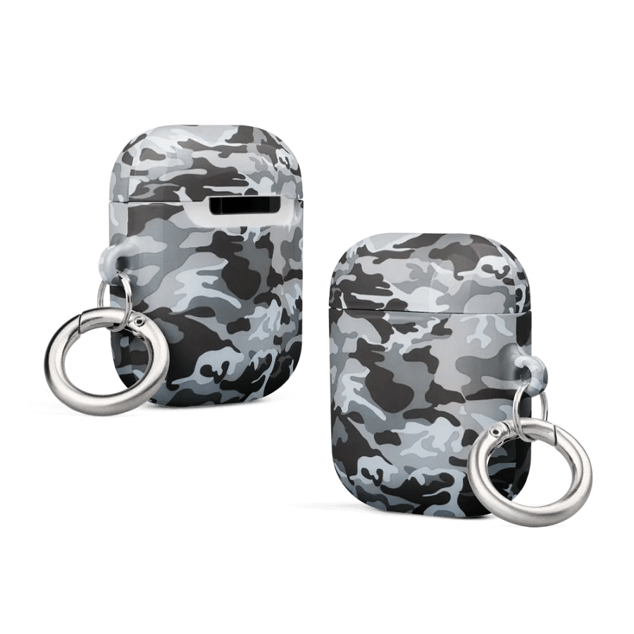 Grey Camo AirPod Case product image (12)