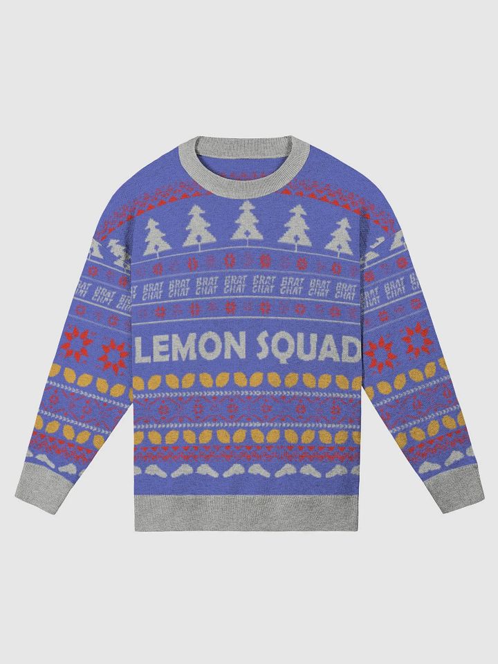 Knitted Ugly Squad Sweater product image (3)
