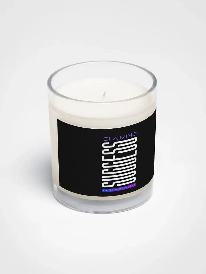 Birthright Success Soy Wax Candle product image (2)