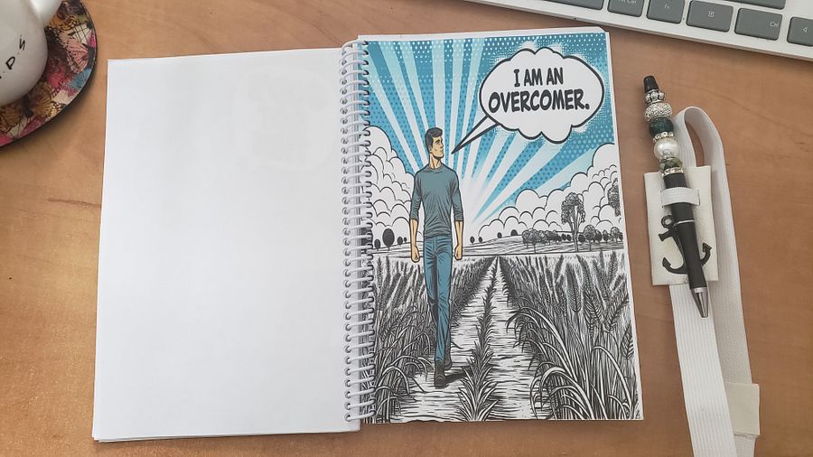 Mighty Ones Note Book | Warrior Journal For Teens 🪽 product image (5)