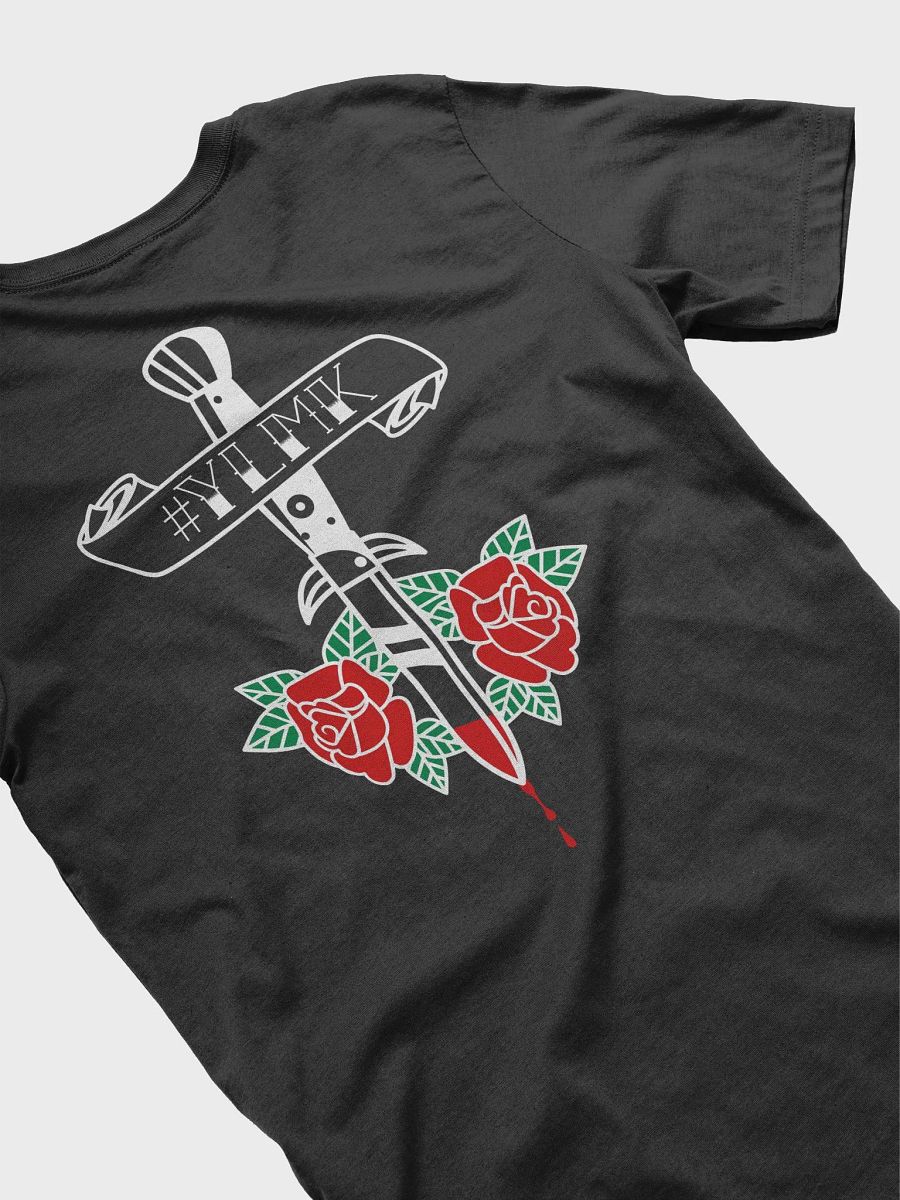 FAFO T-SHIRT #YLMK (Tattoo Variant) product image (5)
