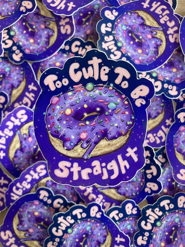 Too cute to be straight - 2