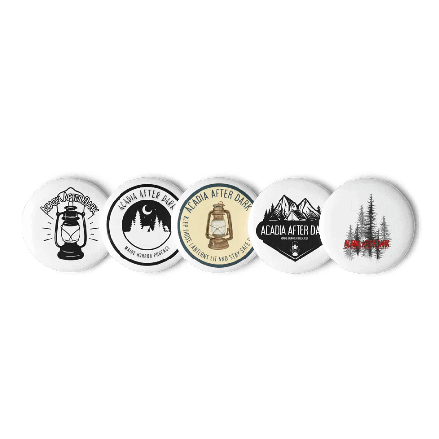 Acadia After Dark Logo Pins (set of 5) product image (1)