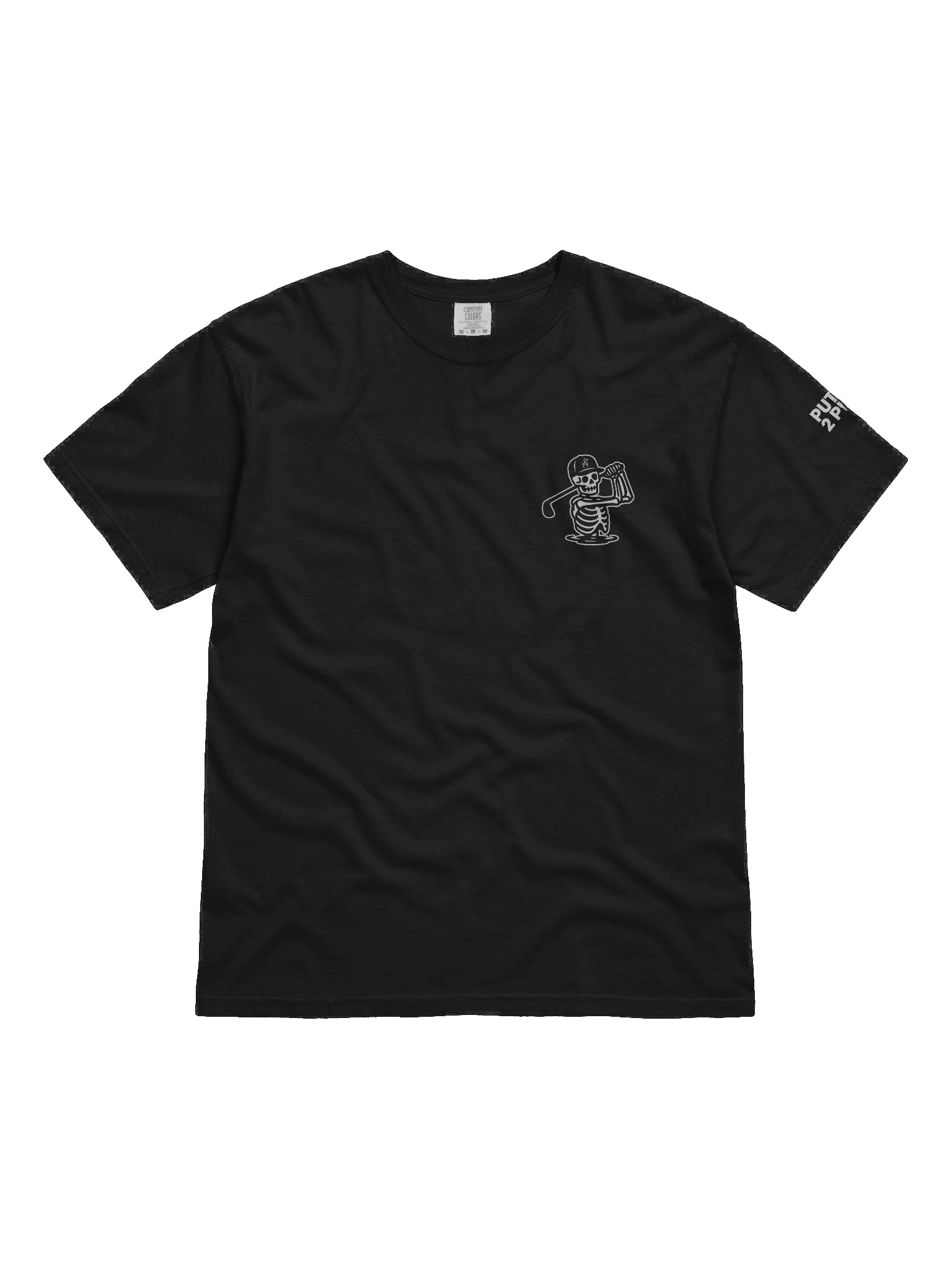 "Sink Putts, Raise Pints Tee” – Putter 2 Pints product image (4)