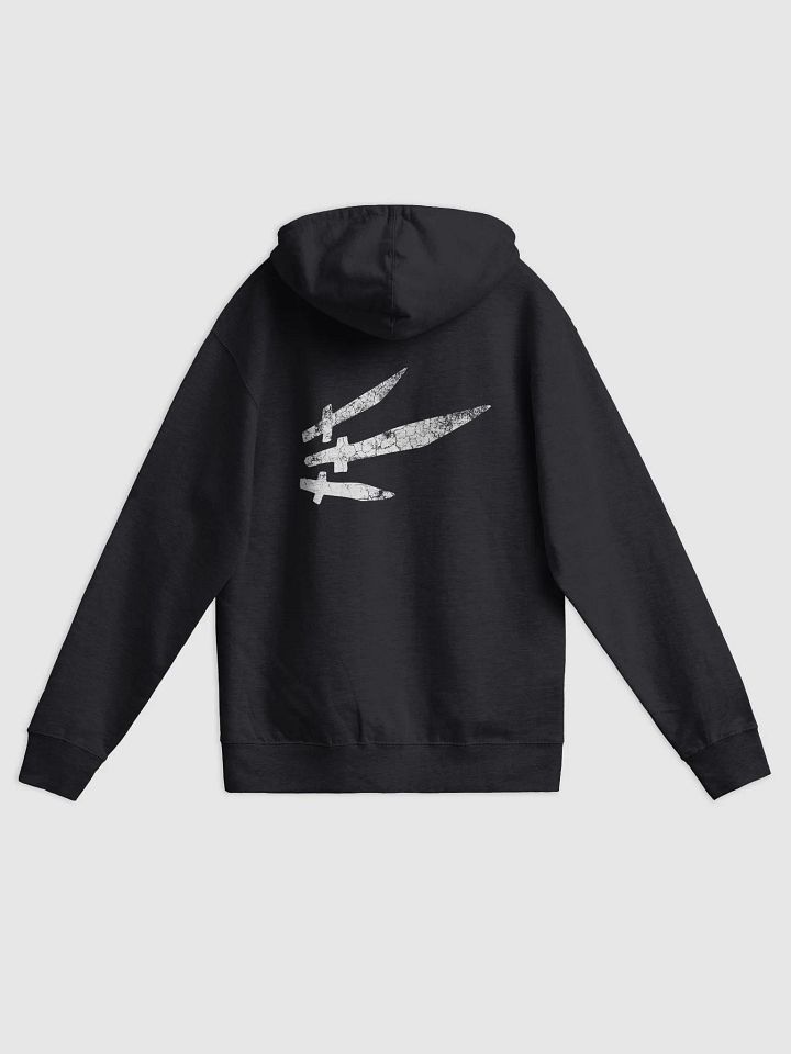 [knife] Zip up Sweatshirt product image (2)