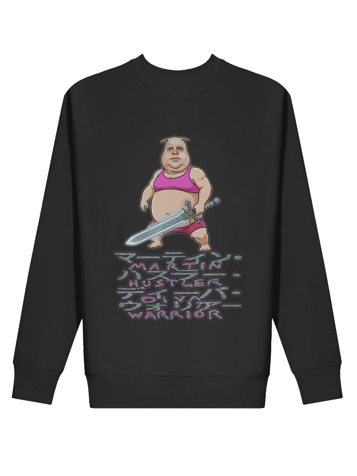 Martin Hustler Diva Warrior Sweatshirt product image (2)