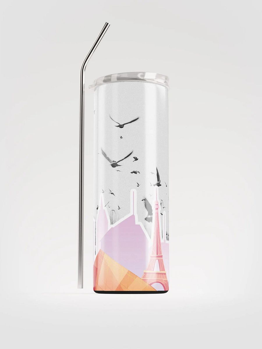 Creative Paris Themed Tumbler product image (1)