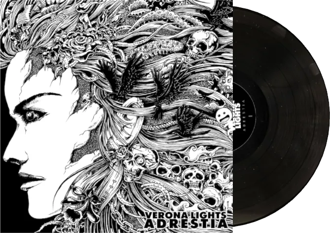 VERONA LIGHTS - Adrestia LP [PRE-ORDER] product image (1)