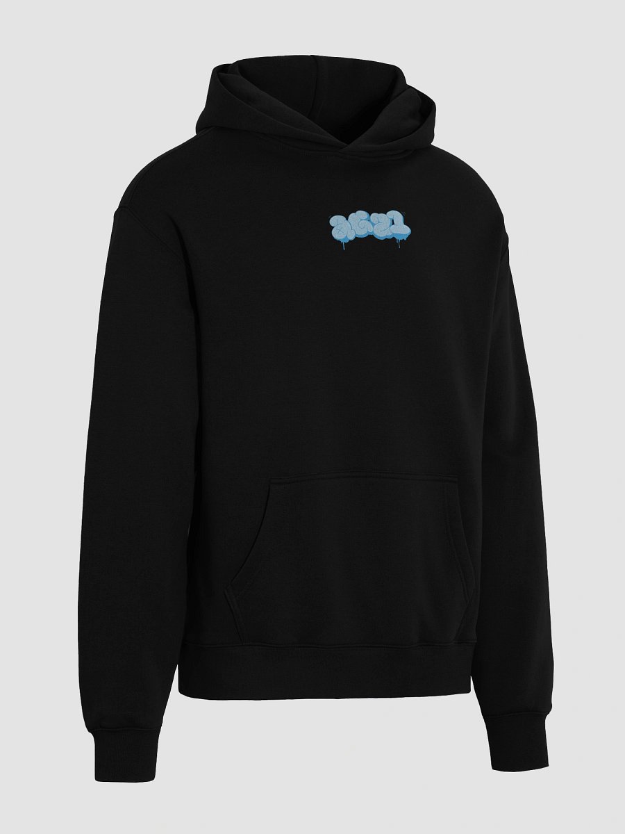 Graffiti Hoodie - Blue product image (2)