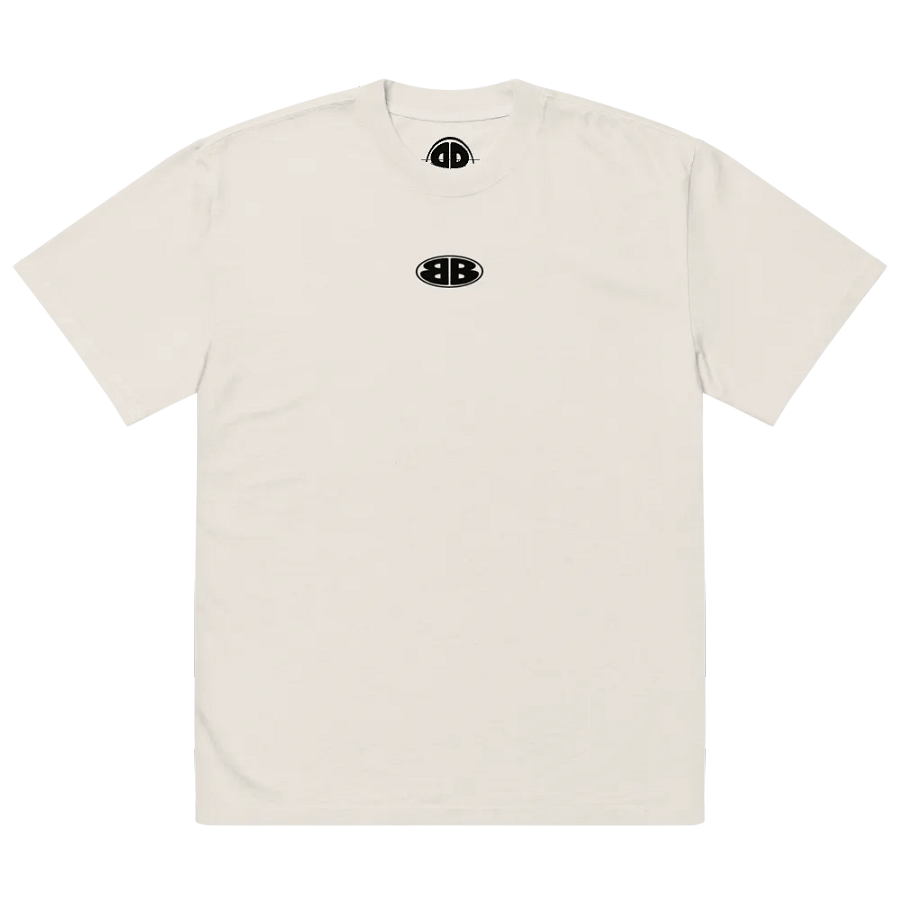 Essential Tee (Black Lettering) product image (2)