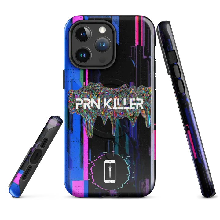 PRN KILLER "Glitch" MagSafe iPhone Cases product image (4)