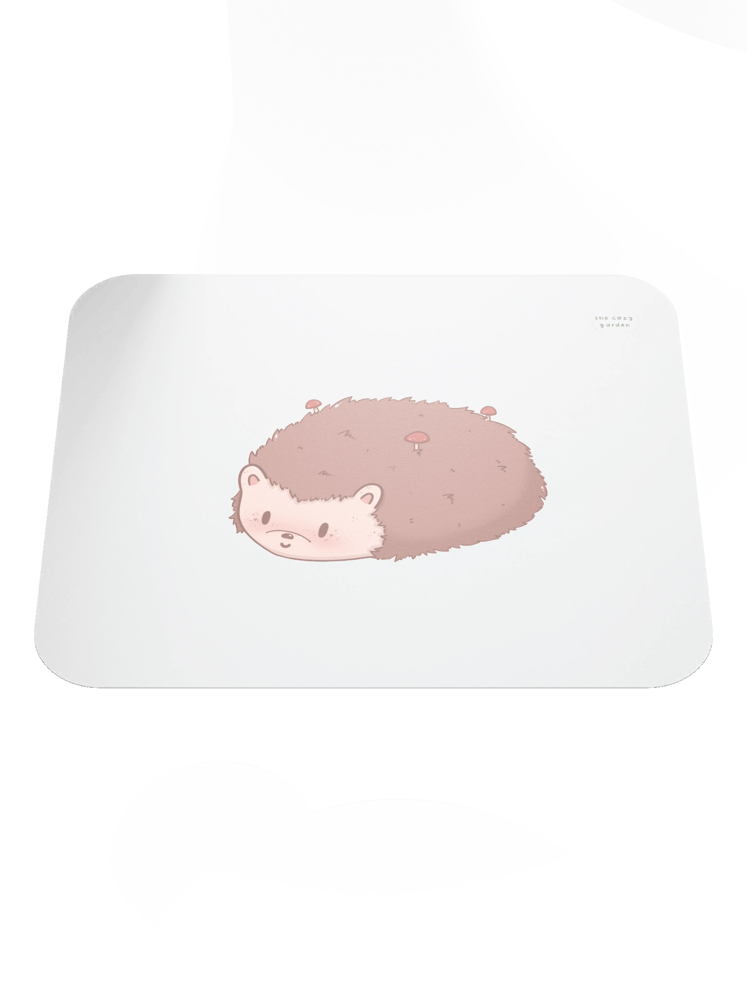hedgehog mouse pad product image (1)
