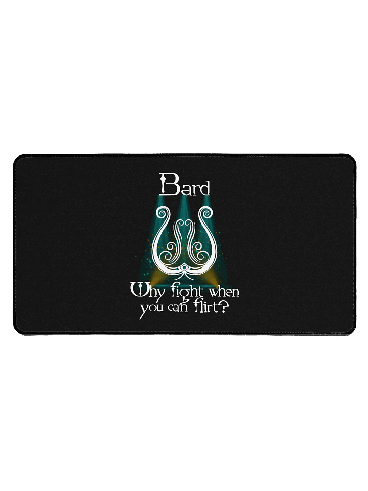 DnD - Bard Desk Mat product image (1)