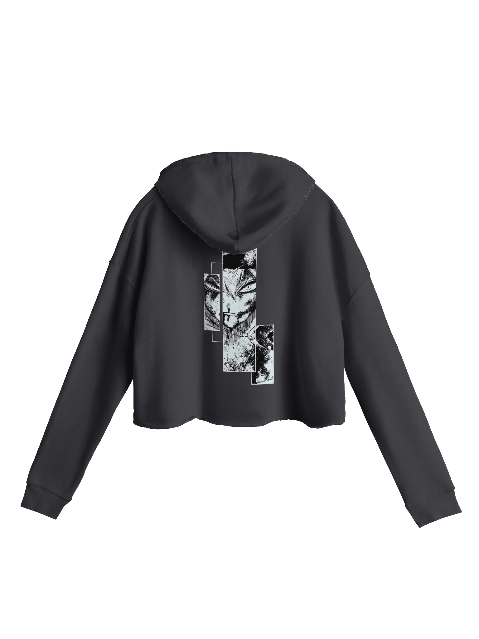 XBOYI x Black Clover | Cropped Hoodie Asta x Liebe product image (5)