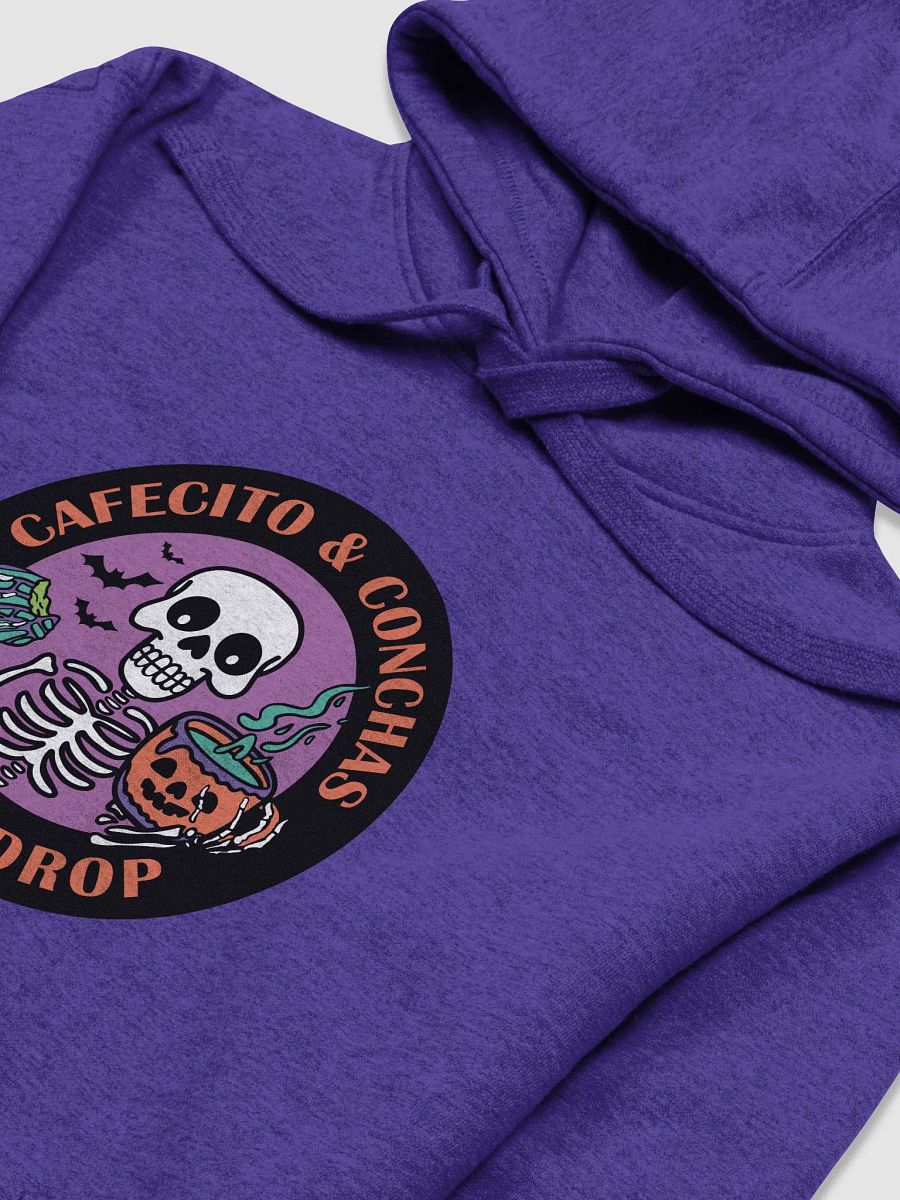 Cafecito and Conchas Halloween Skeleton Premium Hoodie product image (19)