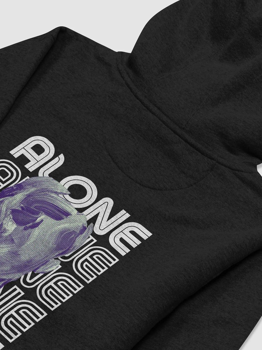 ALONE-Alone Comfort Premium Unisex Hoodie - Front & Back Print Design product image (2)