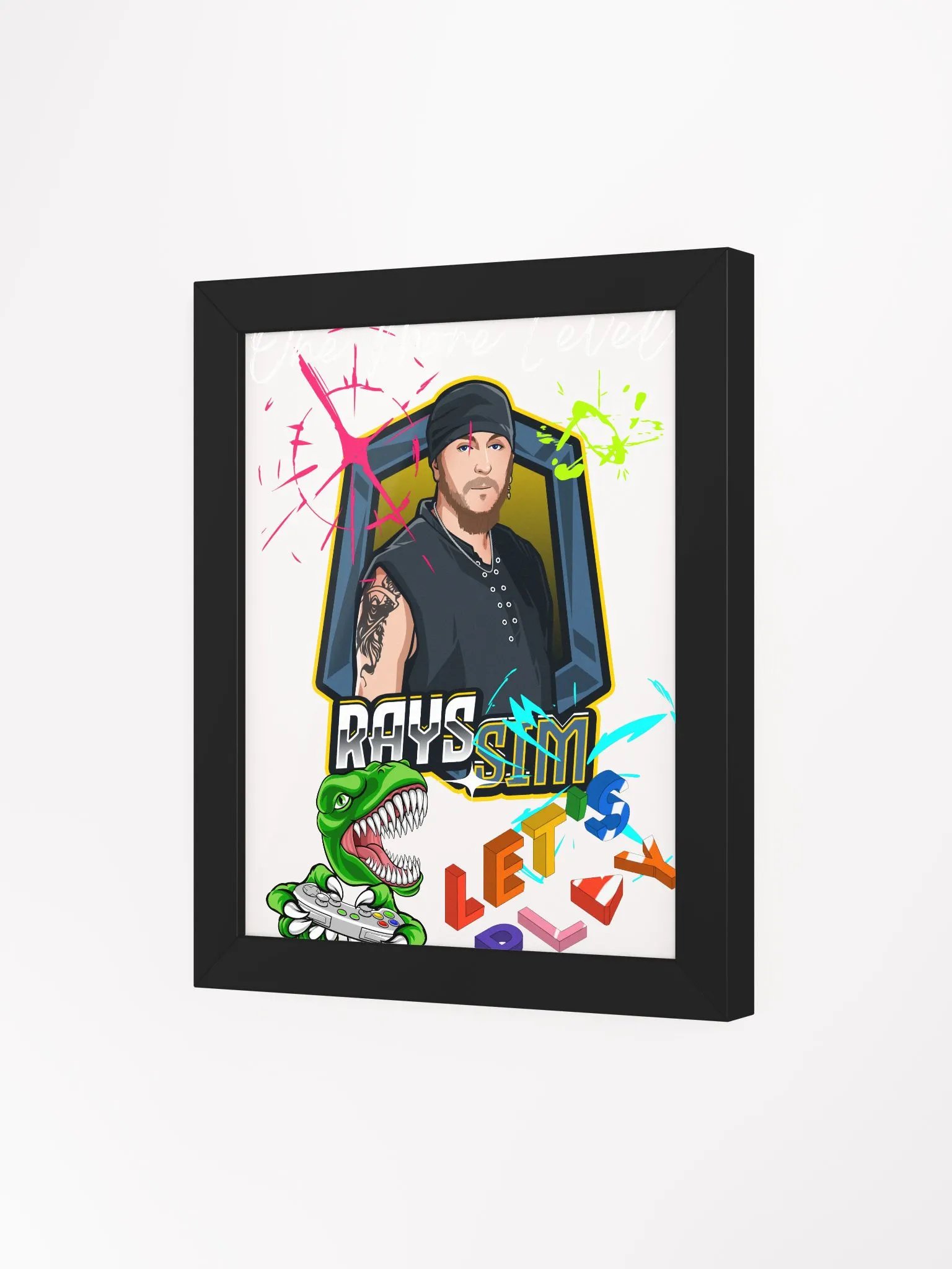 Crystalized Creations Framed Poster product image (3)