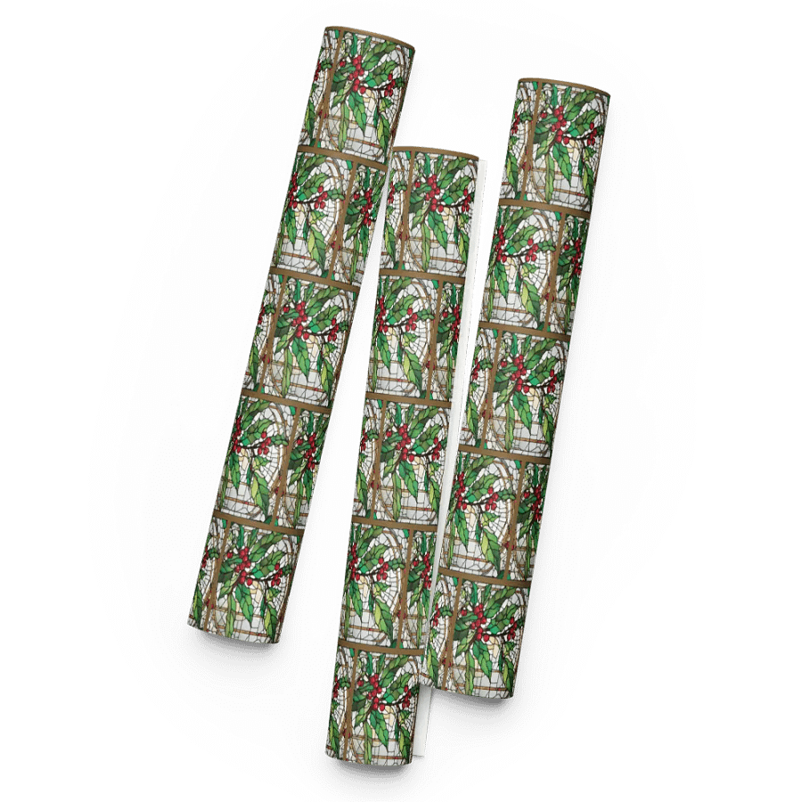Mezmerizing Mistletoe Wrapping Paper Set product image (5)