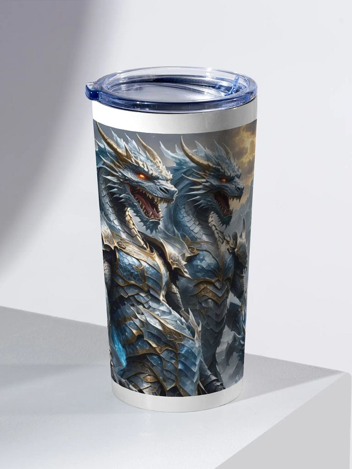 Majestic Dragon 20oz Stainless Steel Tumbler product image (2)