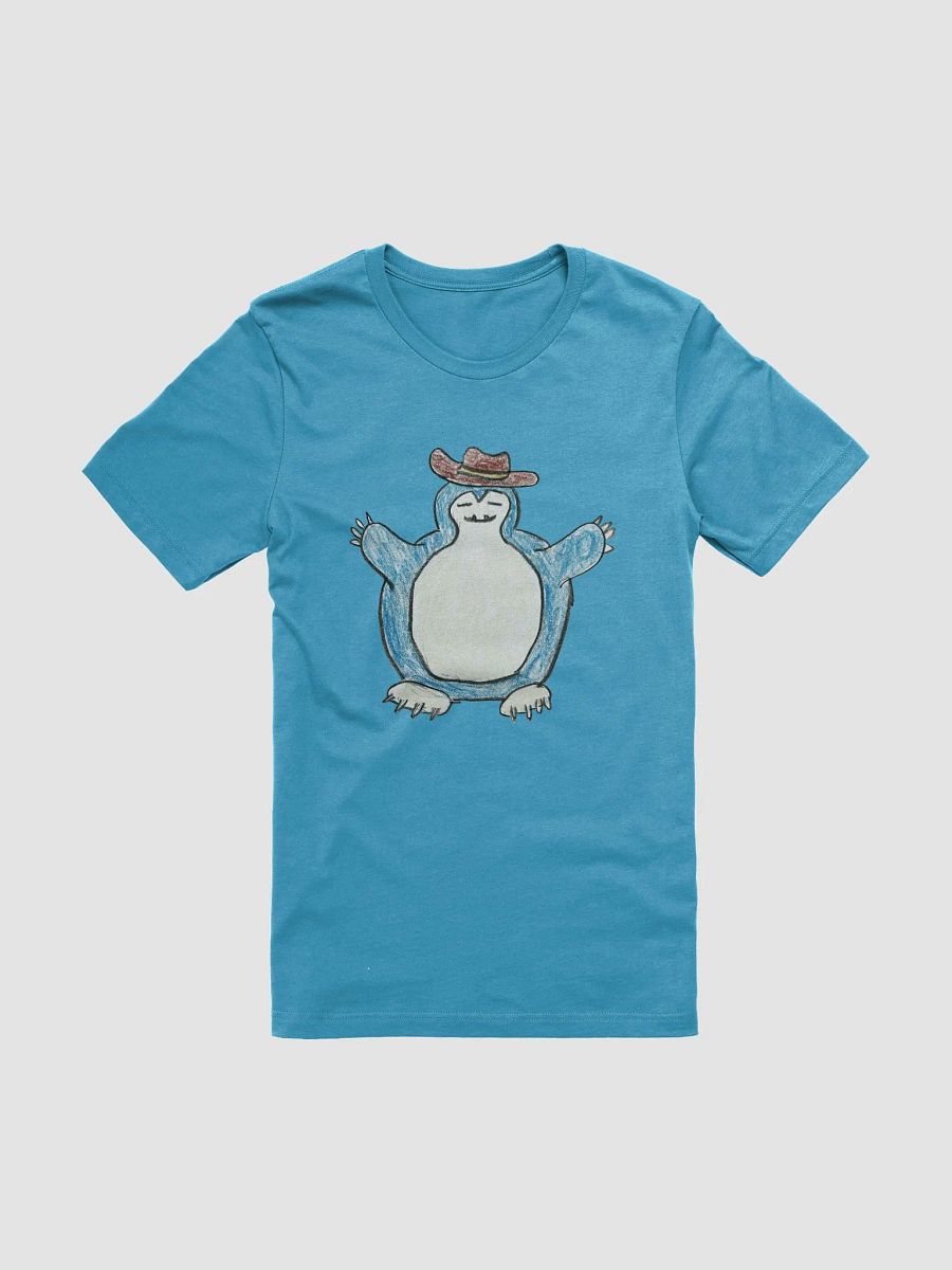Fine Art - YEEHAW Snorlax Tee product image (5)