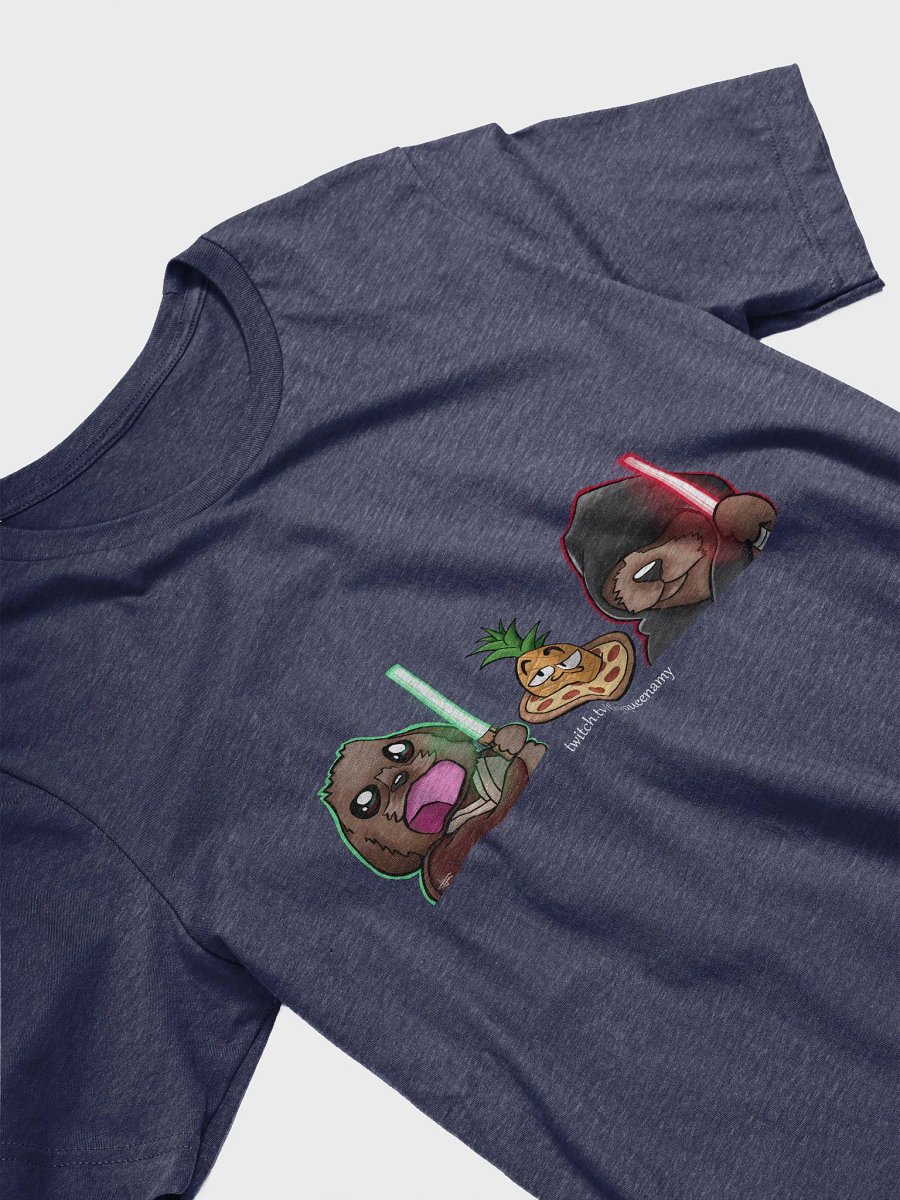 Unisex Battle of Pineapple on Pizza T-Shirt product image (3)