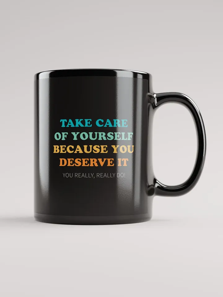 Take Care - Black Mug product image (1)