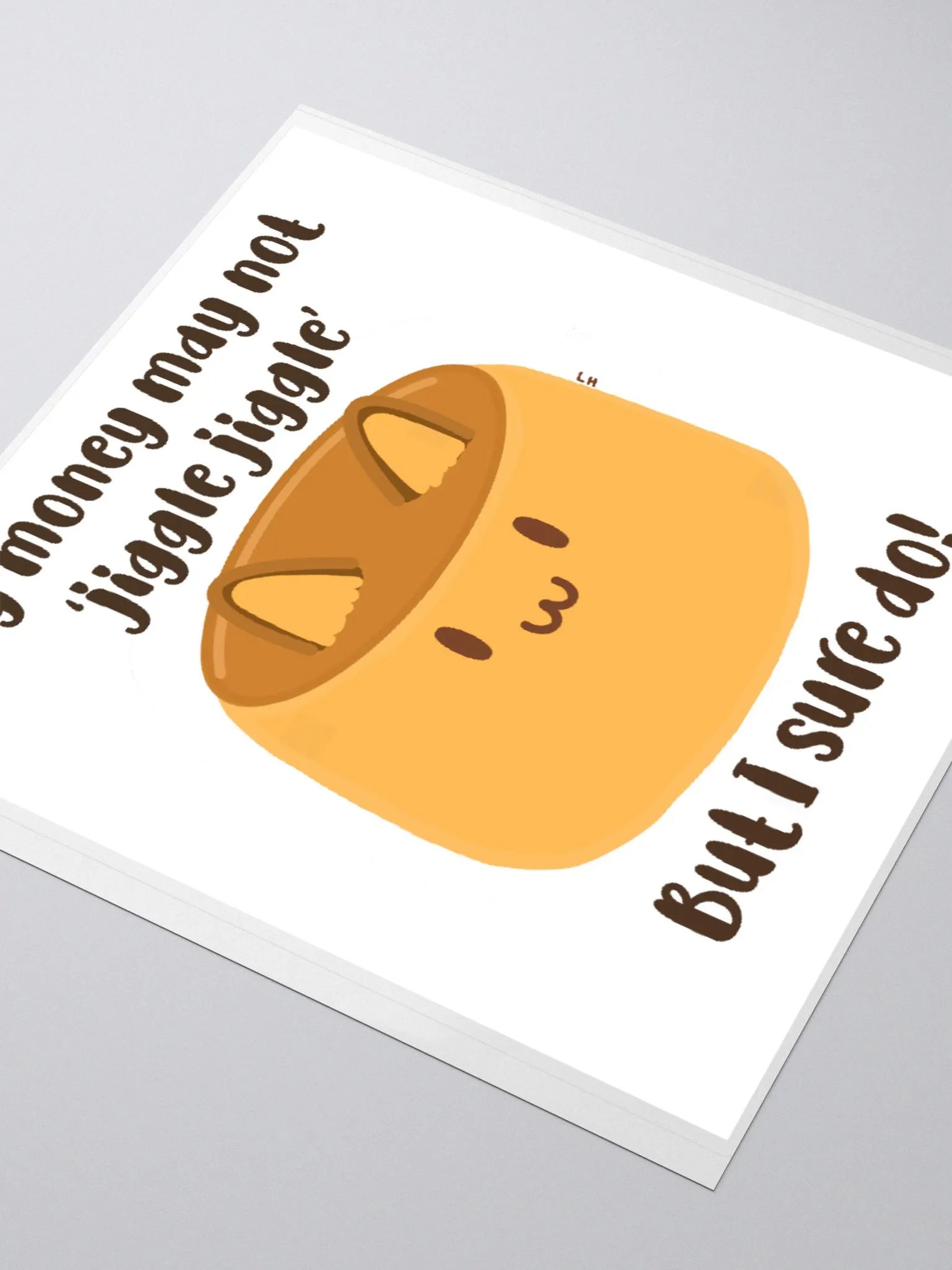Jiggle Jiggle Sticker product image (3)