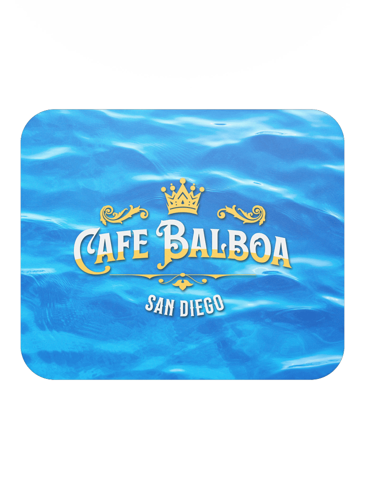 Cafe Balboa Mousepad product image (2)