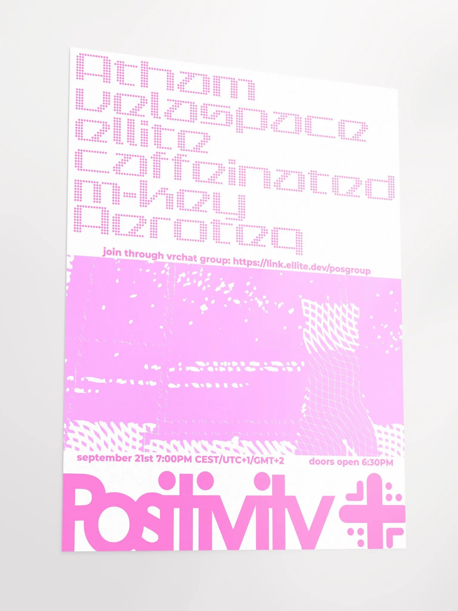 PLUS2 Poster product image (3)