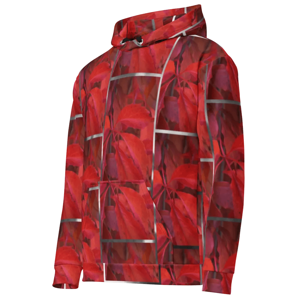 Unisex Hoodie: Vildvin Red Dreams product image (7)