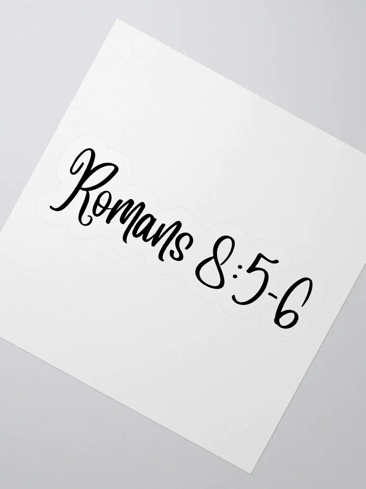 Romans 8:5-6 product image (4)