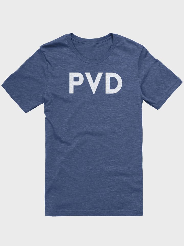 PVD, Rhode Island Cotton T-Shirt product image (8)